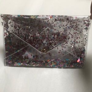 Packed Party Confetti Clutch